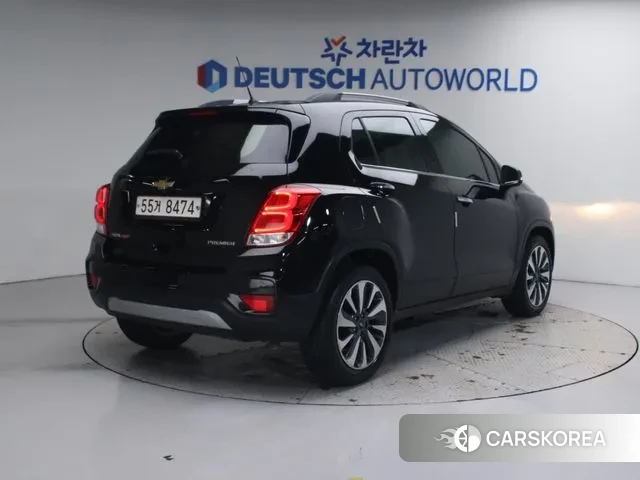 Chevrolet (GM Daewoo) The New Trax id 3339405 из Кореи 12