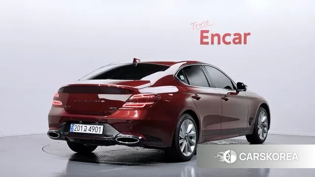 Genesis The New G70 id 2857846 из Кореи 12