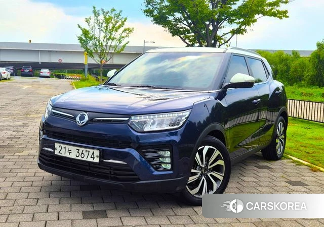 Ssangyong Berry New Tivoli id 4741895 из Кореи 12