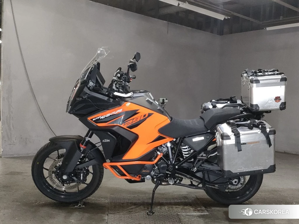 Проданный KTM 1290 SUPER ADVENTURE S 2021 из Японии, фото 2