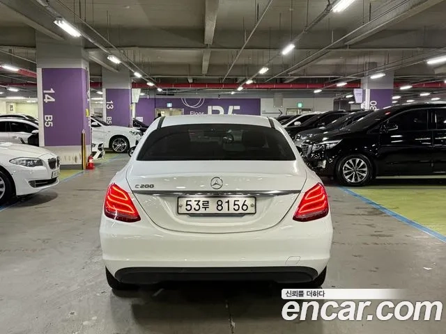 Mercedes-Benz C-Class W205 id 2892297 из Кореи 12