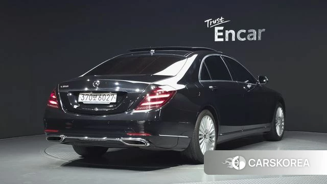 Mercedes-Benz S-Class W222 id 4508351 из Кореи 12