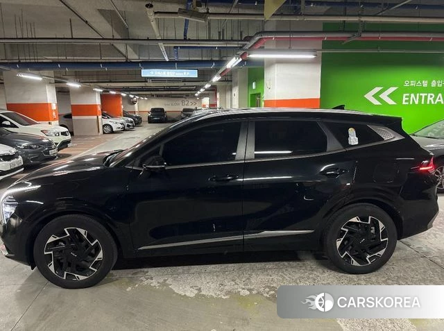 Kia Sportage 5th Generation 2024 Черный из Кореи, фото 2