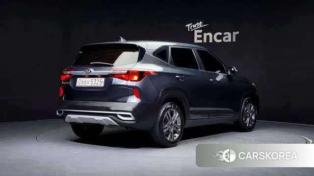 Kia Seltos id 3220402 из Кореи 12