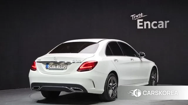 Mercedes-Benz C-Class W205 id 3771917 из Кореи 12