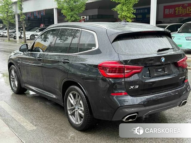 BMW X3 2021 Черный из Китая, фото 2
