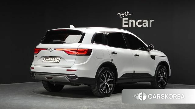 Renault Korea (Samsung) The New QM6 id 4958866 из Кореи 12