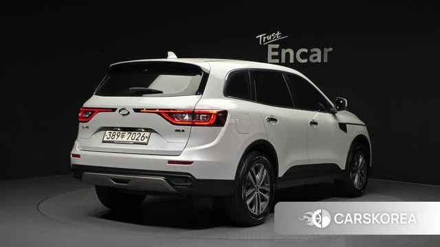 Renault Korea (Samsung) The New QM6 id 4402743 из Кореи 12