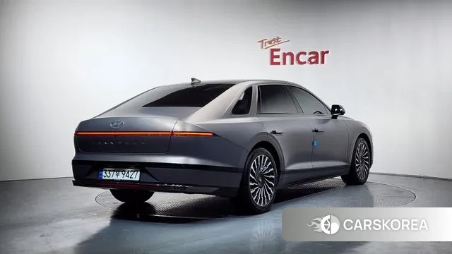 Hyundai Grandeur Hybrid (GN7) id 3565907 из Кореи 12