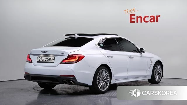 Genesis G70 id 3893895 из Кореи 12