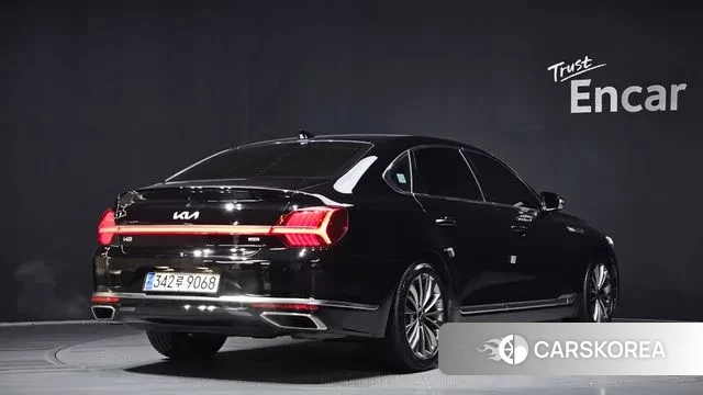 Kia The New K9 2nd generation id 3597711 из Кореи 12