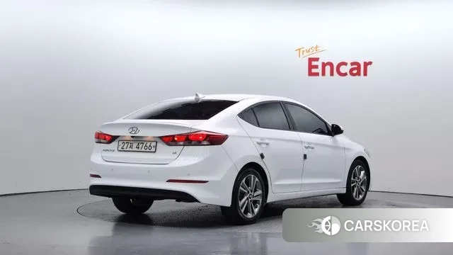 Hyundai Avante AD id 3460138 из Кореи 12