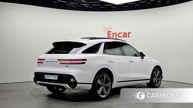 Genesis GV70 id 3675116 из Кореи 12