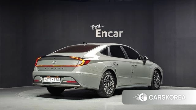 Hyundai Sonata Hybrid (DN8) id 4520029 из Кореи 12