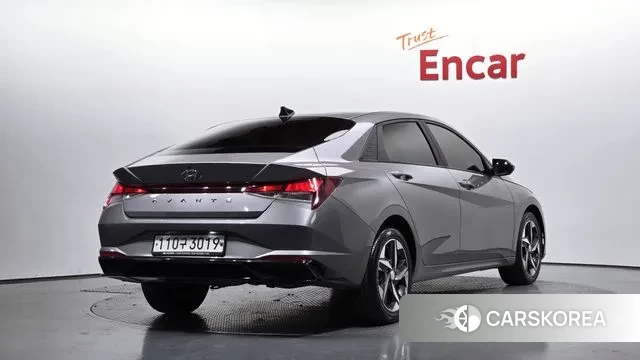 Hyundai Avante (CN7) id 3612141 из Кореи 12