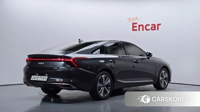 Kia K8 Hybrid id 4688382 из Кореи 12