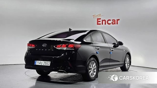 Hyundai Sonata New Rise id 3873509 из Кореи 12