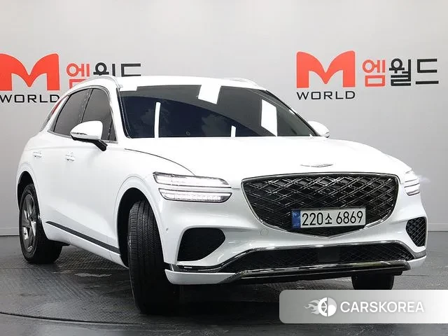 Genesis GV70 id 3575858 из Кореи 12