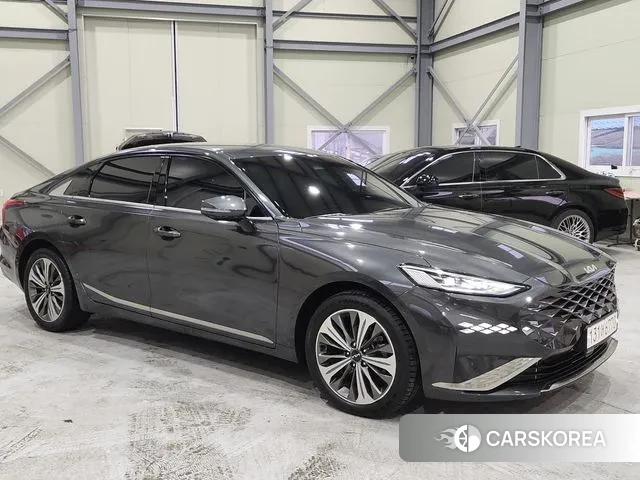 Kia K8 Hybrid id 3523347 из Кореи 12