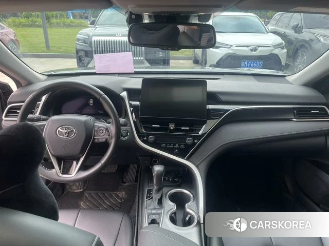 Toyota Camry 2023 Черный из Китая, фото 2