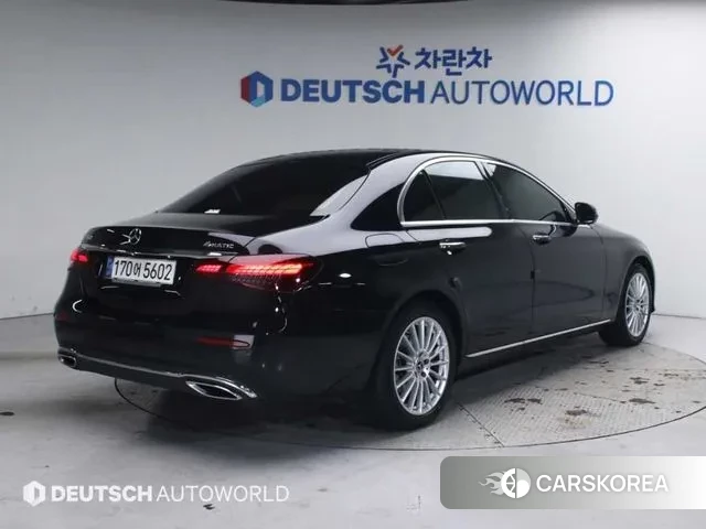 Mercedes-Benz E-Class W213 id 3691624 из Кореи 12