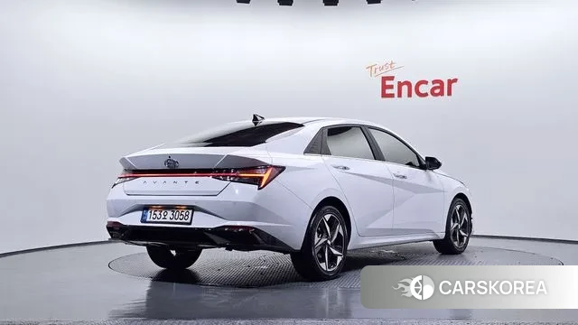 Hyundai Avante (CN7) id 2980348 из Кореи 12