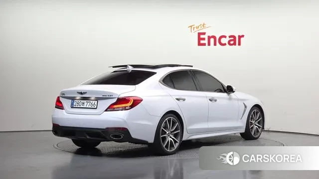 Genesis G70 id 3357348 из Кореи 12