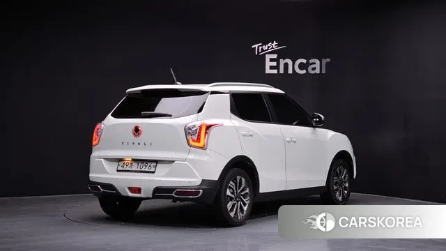 Ssangyong Tivoli Armor id 3754423 из Кореи 12