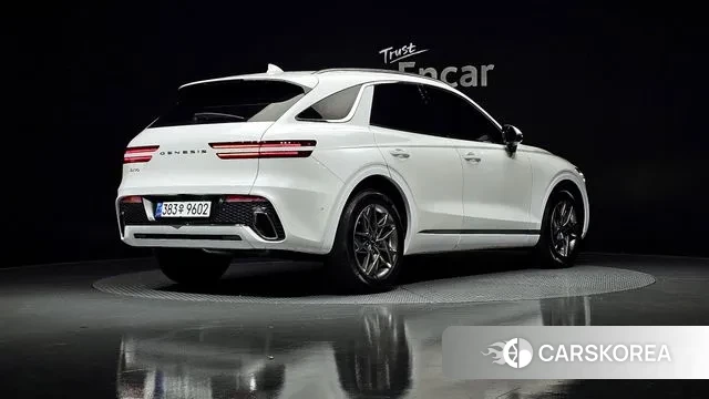 Genesis GV70 id 3524825 из Кореи 12