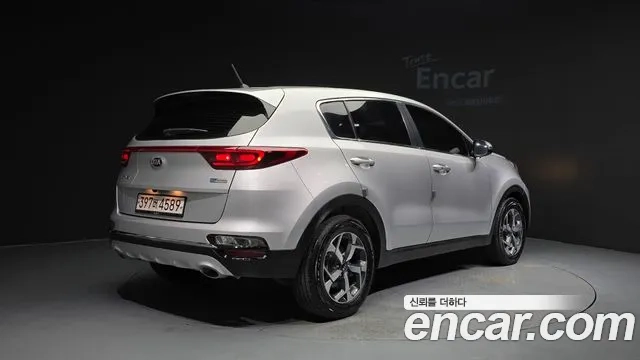 Kia Sportage The Bold id 2927904 из Кореи 12