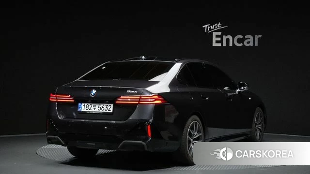 BMW 5 Series (G60) id 4493960 из Кореи 12