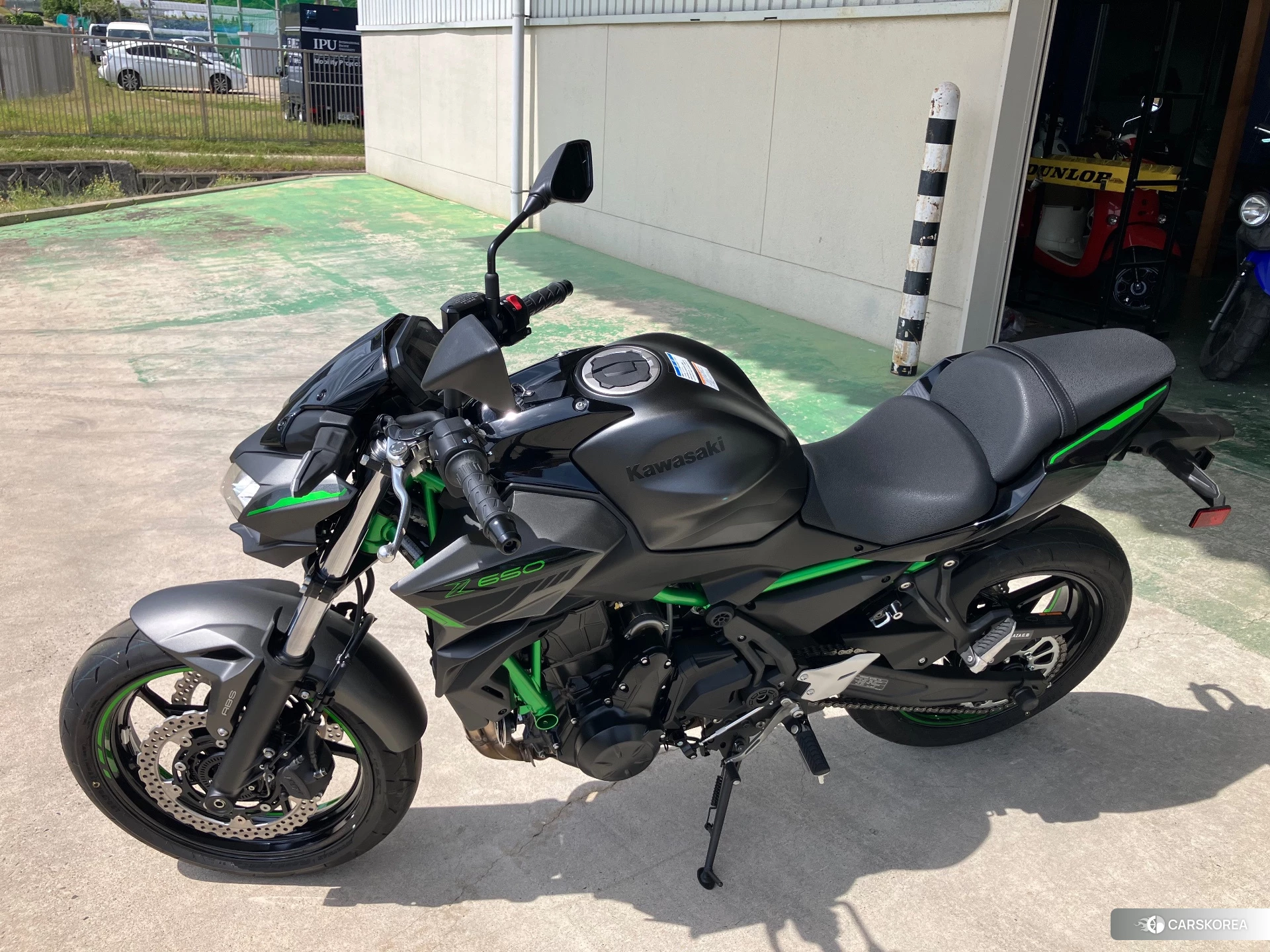 Kawasaki Z650 ABS 2025 из Японии, фото 5