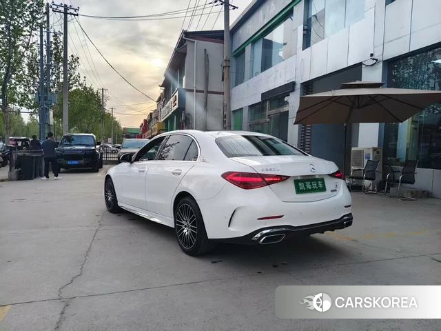 Mercedes-Benz Class C 2022 Белый из Китая, фото 2