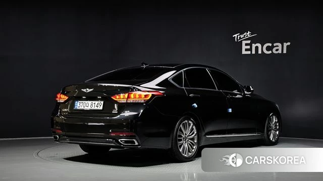 Genesis G80 id 4672593 из Кореи 12