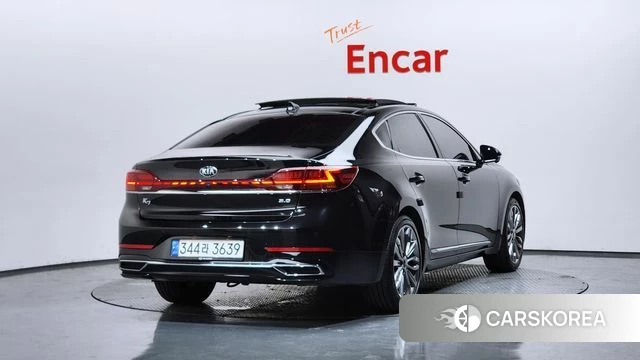 Kia K7 Premier id 4574058 из Кореи 12
