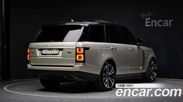Land Rover Range Rover 4th Generation id 2452723 из Кореи 12