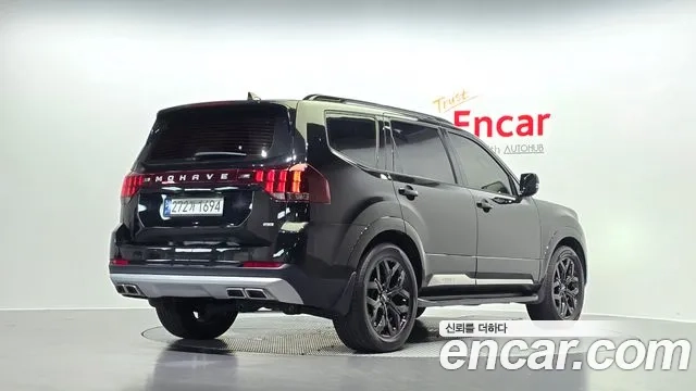 Kia Mohave Master id 2949391 из Кореи 12