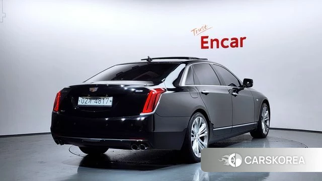 Cadillac CT6 id 3867226 из Кореи 12