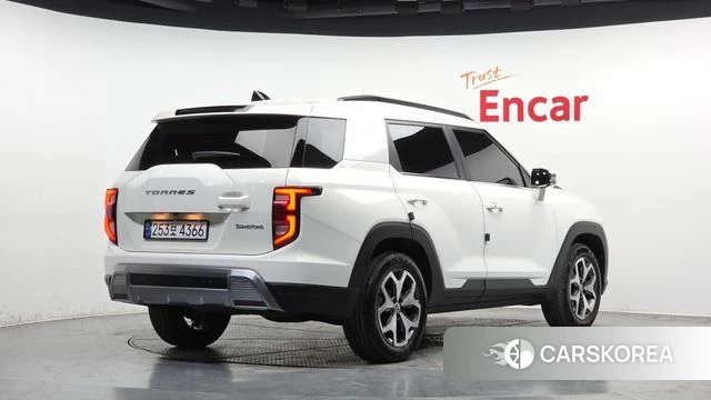 Ssangyong Torres id 3811723 из Кореи 12