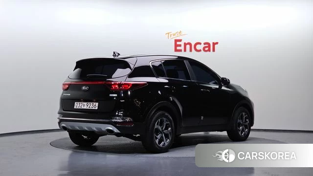 Kia Sportage The Bold id 3936922 из Кореи 12