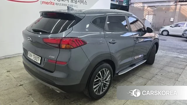 Hyundai All New Tucson id 3772928 из Кореи 10