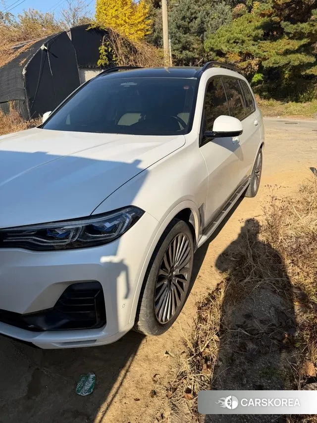 BMW X7 (G07) 2021 Белый из Кореи, фото 2