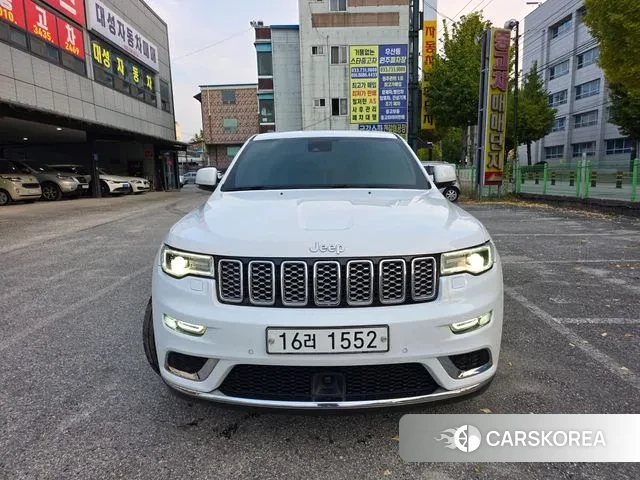 Jeep Grand Cherokee id 3313406 из Кореи 9