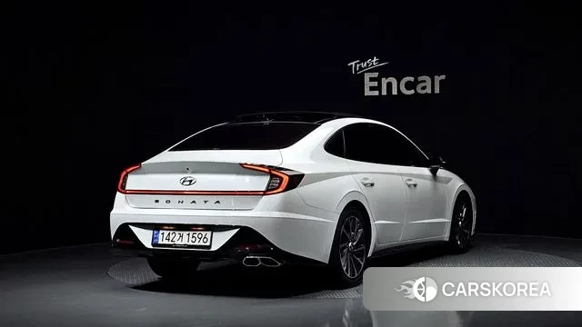 Hyundai Sonata (DN8) id 3238460 из Кореи 12