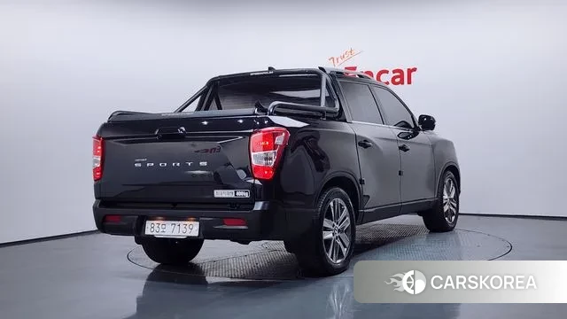 Ssangyong Rexton Sports id 3557795 из Кореи 12