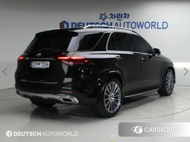 Mercedes-Benz GLE-Class W167 id 4870583 из Кореи 12