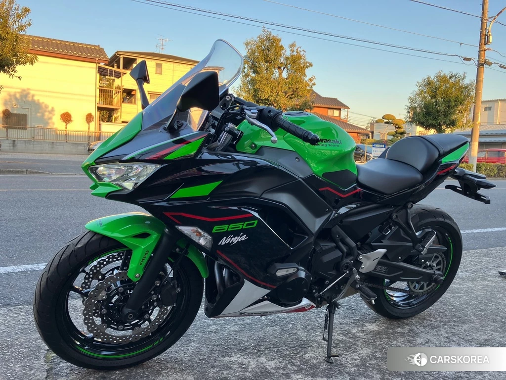 Проданный OTHER Ninja 650 2022 из Японии, фото 2