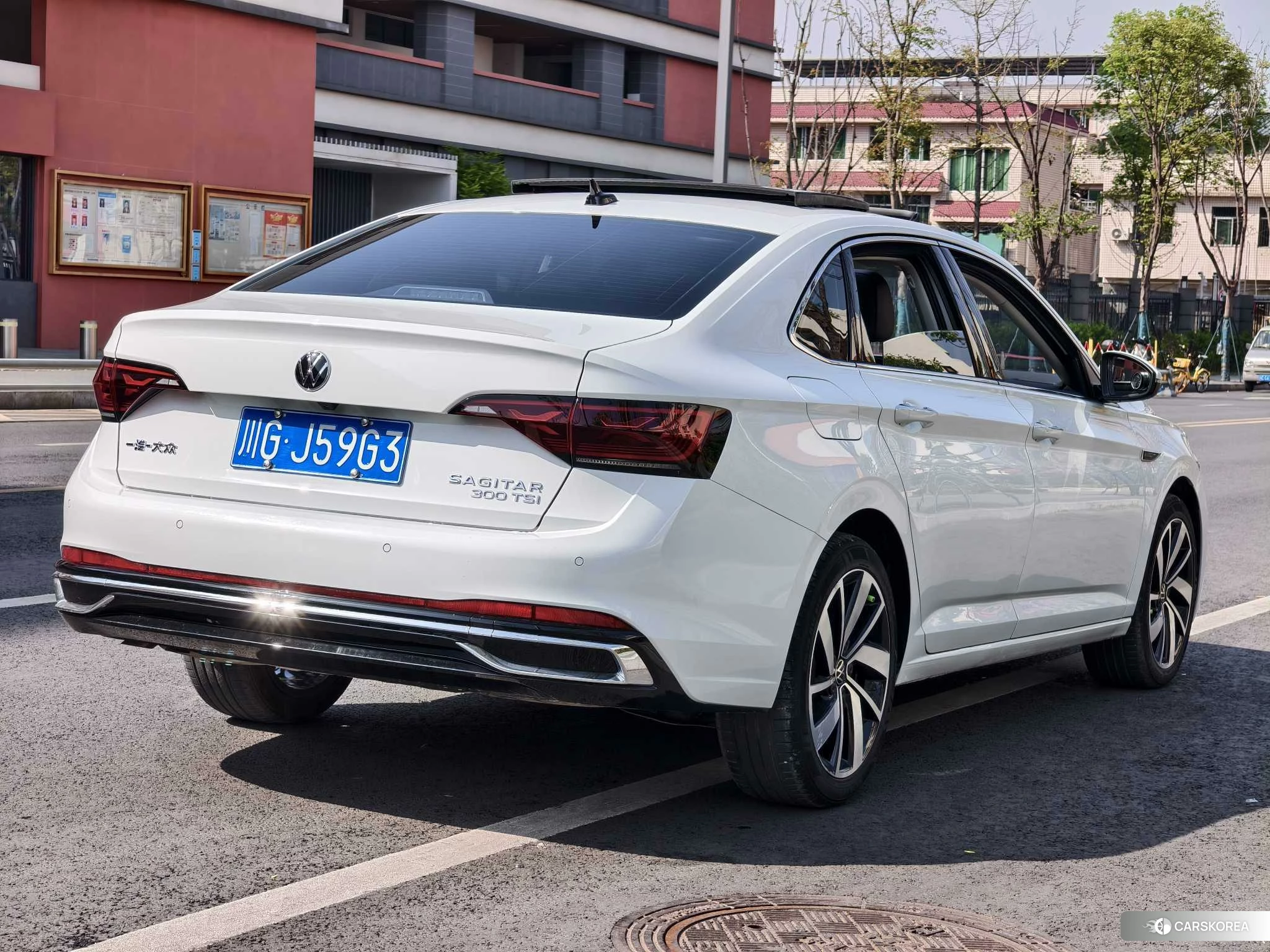 Volkswagen Sagitar 2024 Белый из Китая, фото 2
