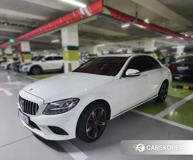 Mercedes-Benz C-Class W205 id 3343671 из Кореи 7