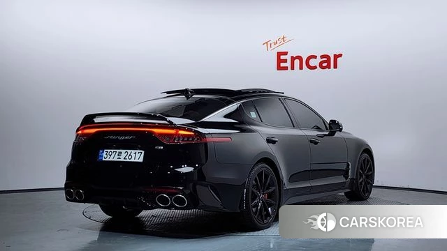 Kia Stinger Meister id 3922927 из Кореи 12